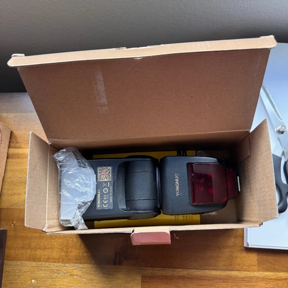 Yongnuo YN685 Wireless TTL Speedlite for Nikon Cameras